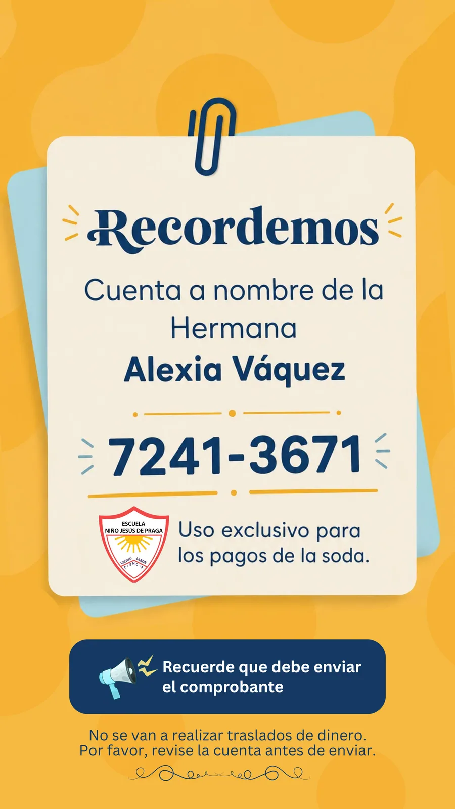 Información histórica de formas de pago 2