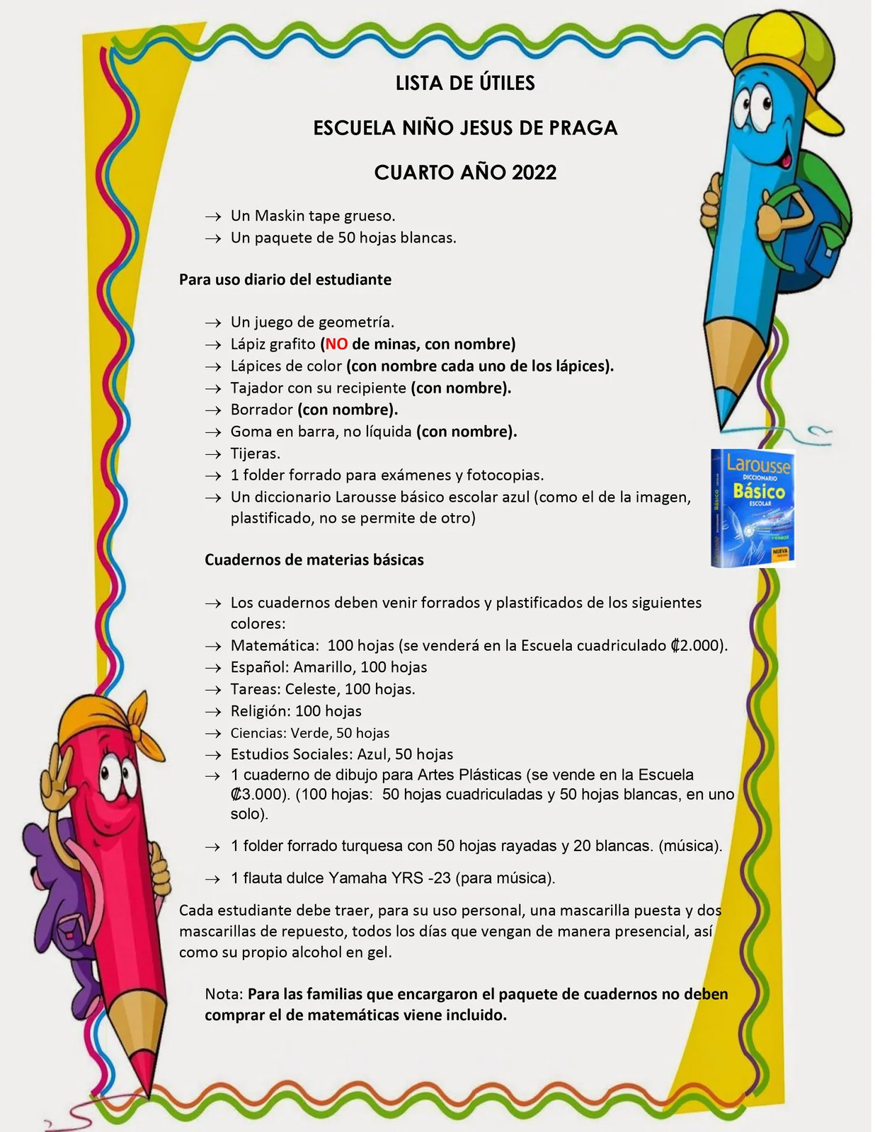 Programación mensual histórica 2